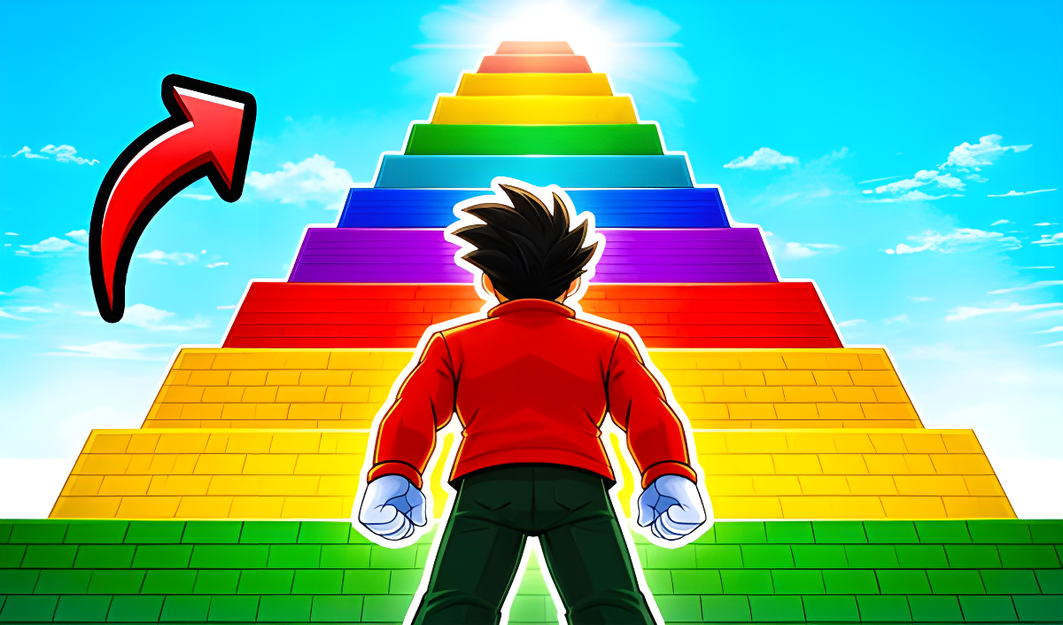 Arte da capa de Obby Highest Jump Ever