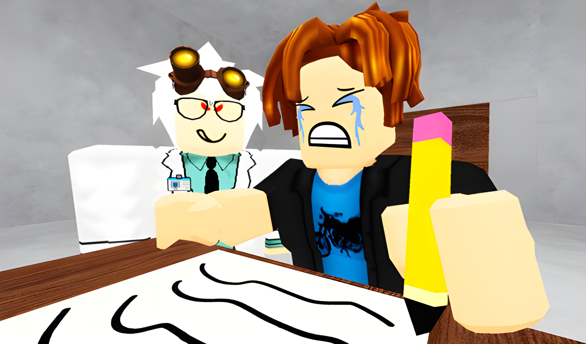 Copertina di Obby: IQ Test