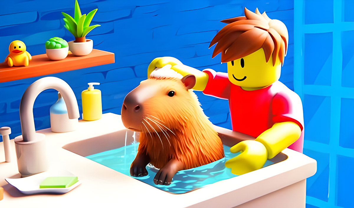 Copertina di Obby: Re Capibara