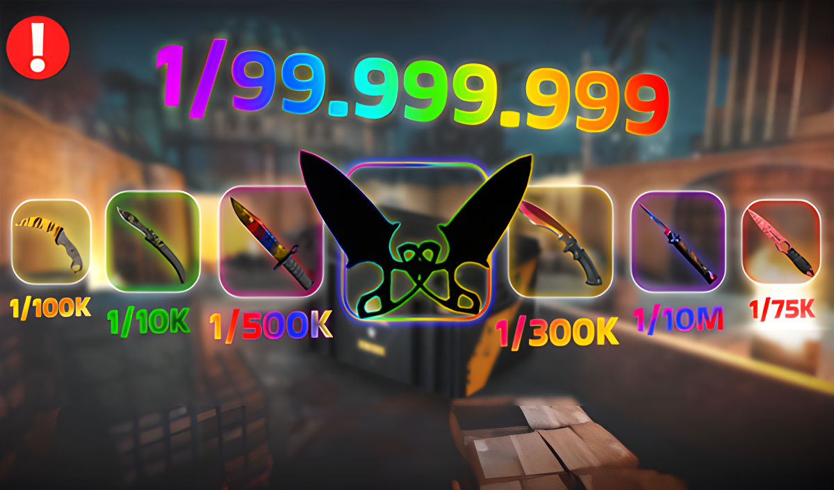 Okładka Obby: Knives Standoff 2 RNG