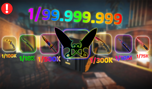 Obby: Knives Standoff 2 RNG