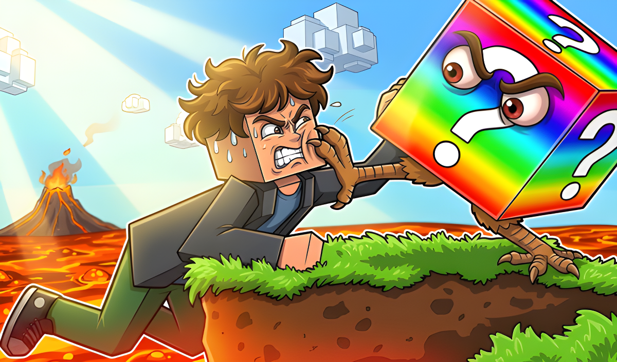 Obby: Escape from Lava with Brainrot cover art
