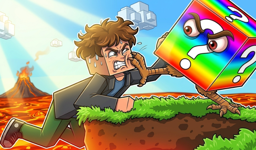Obby: Escape from Lava with Brainrot