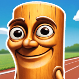 Obby Lumberjack: Escape from the Lava