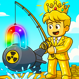 Obby: Magnetic fishing. The Island Tycoon