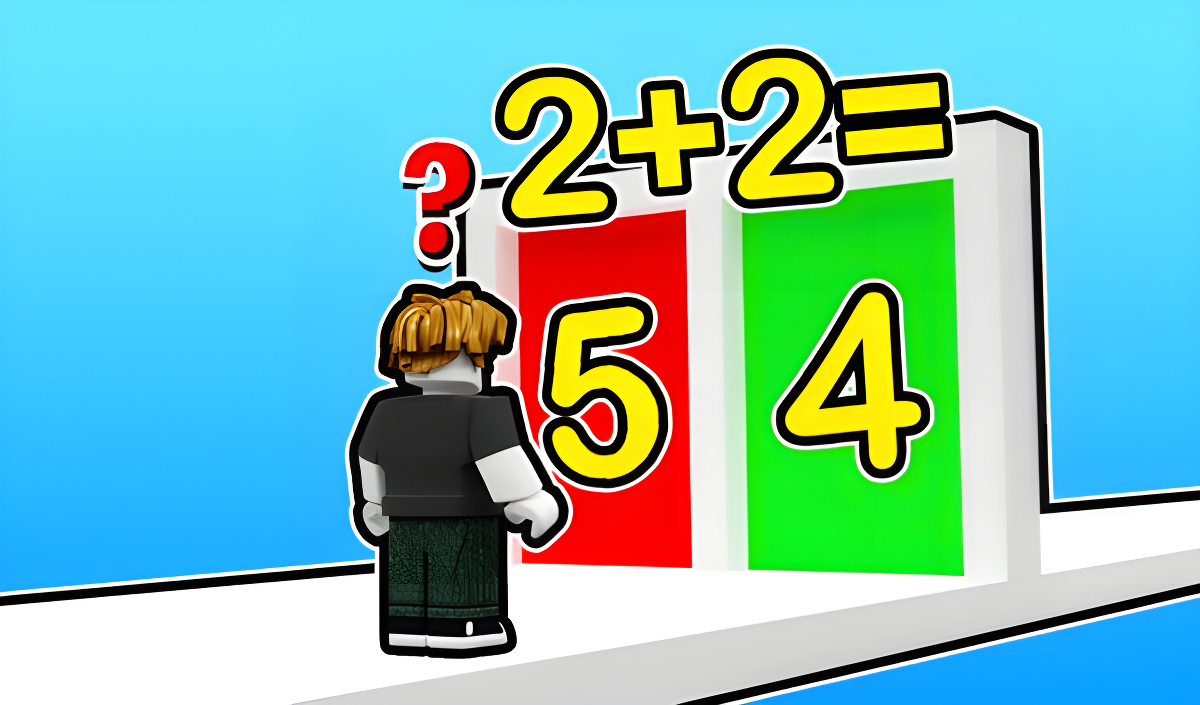Obby: Maths Racing cover art