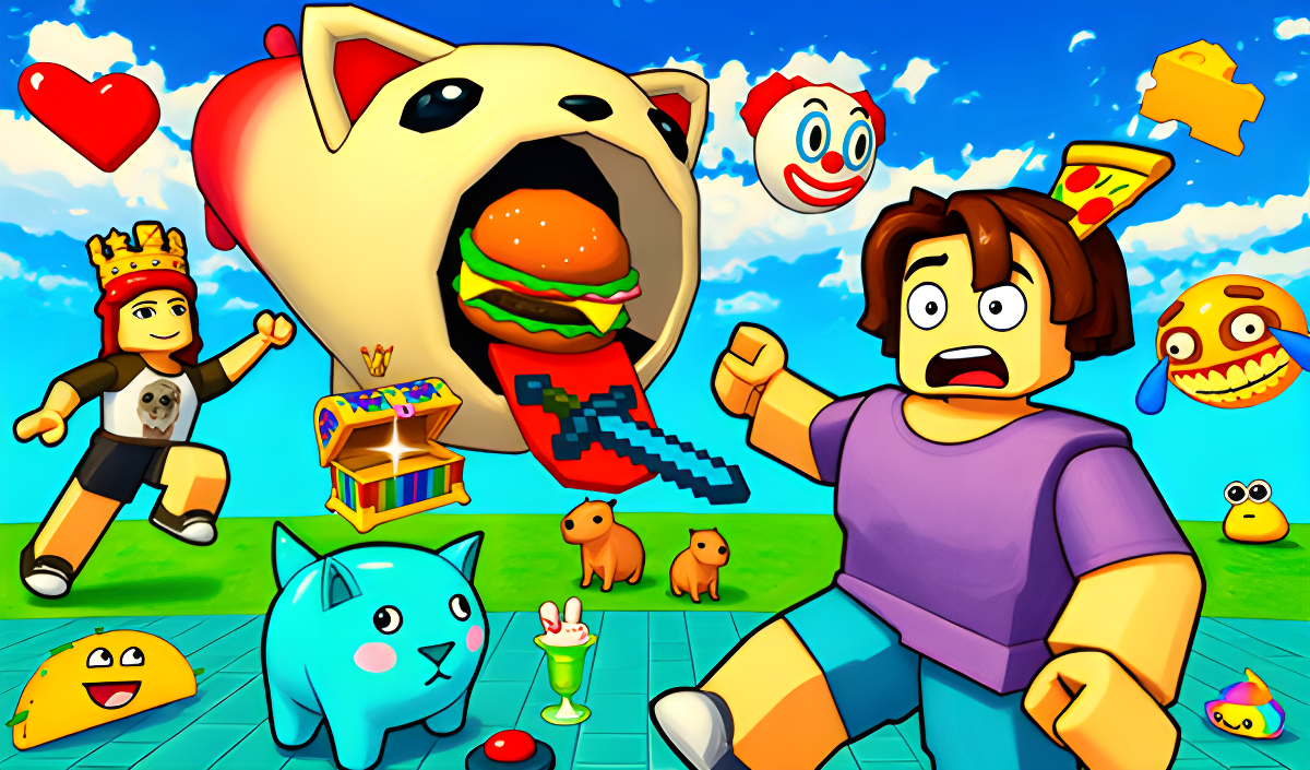 Obby: Meme Kingdom Coverbild