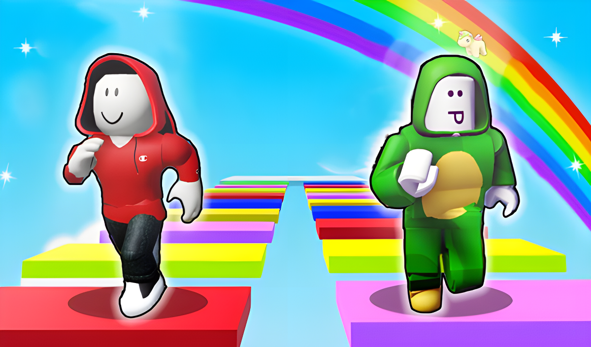 Imagen de portada de Obby: Minijuegos con amigos