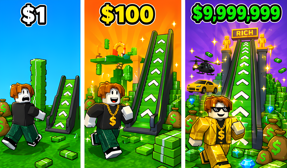 Imagen de portada de Obby: Money Tycoon