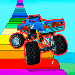 Obby Monster Truck