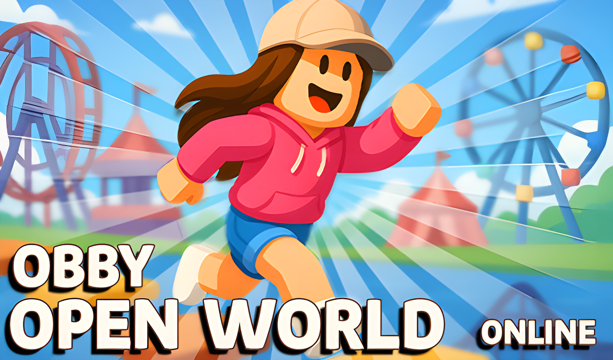 Copertina di Obby Open World Online