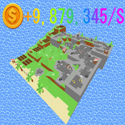 Obby or Robby. Your own island