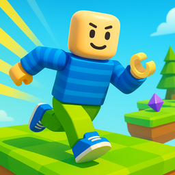 Obby Parkour: Build a House and Run