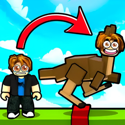 Obby parkour, but You're an animal