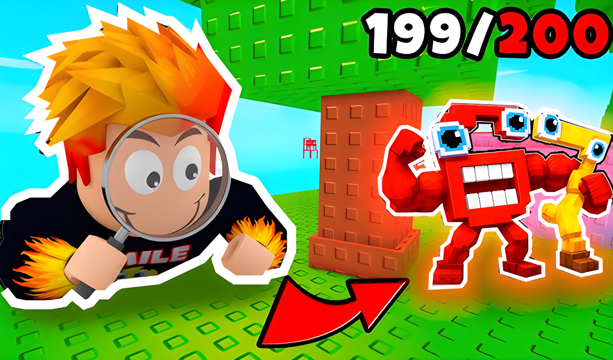 Visuel de Obby Parkour: Find The Brainrot