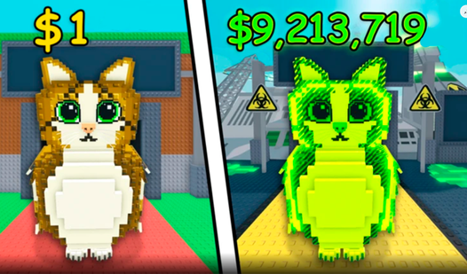 Obby: Pet Lifting Simulator