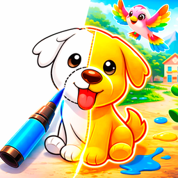 Obby Pets: ASMR Painting