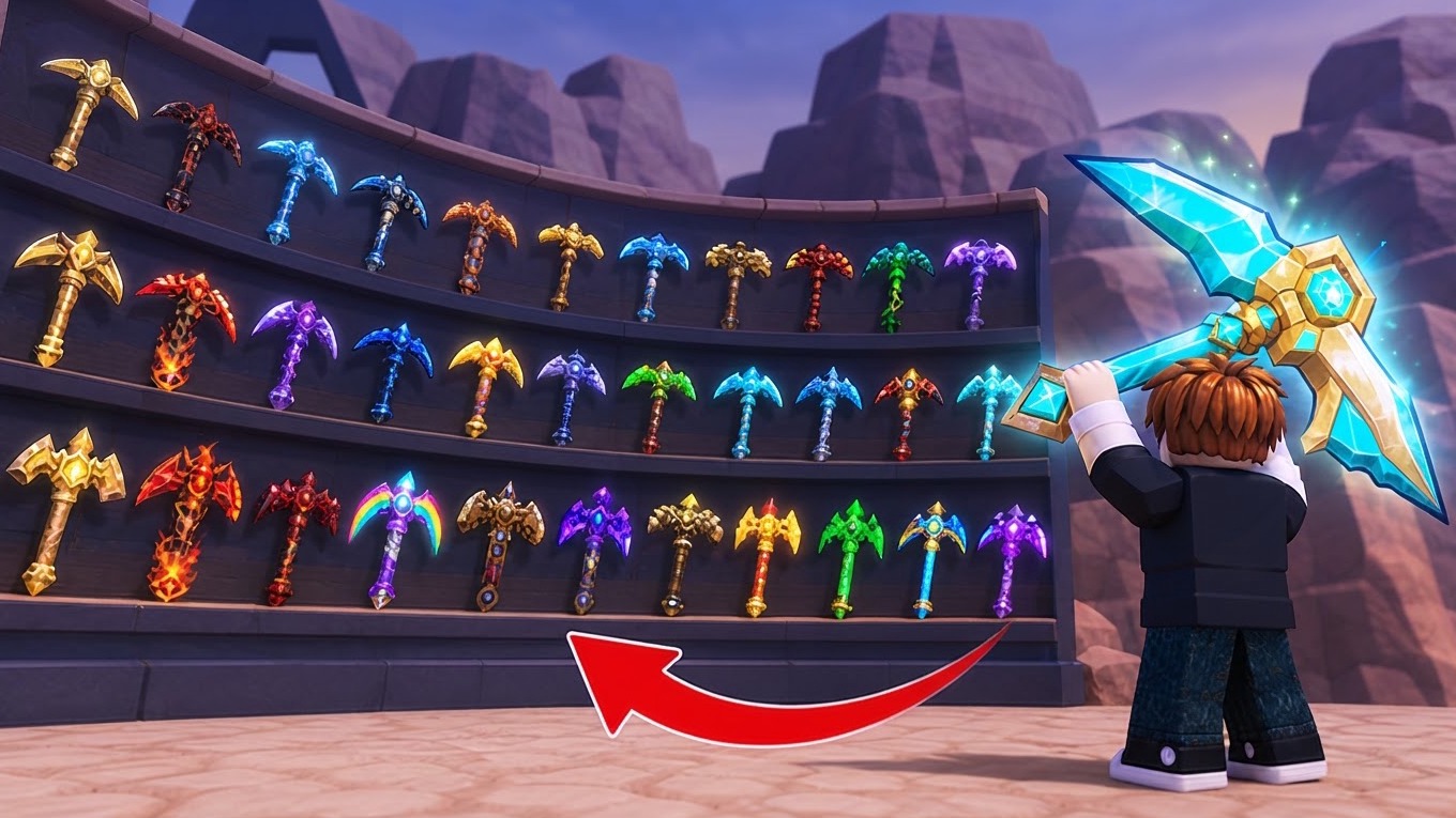 Copertina di Obby: Pickaxe Tycoon +1