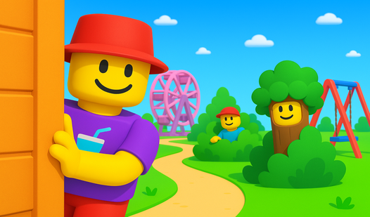 Obby: Play Hide-and-Seek