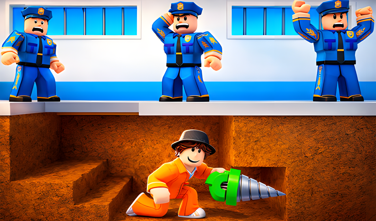 Obby: Prison digger