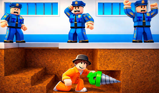 Obby: Prison digger