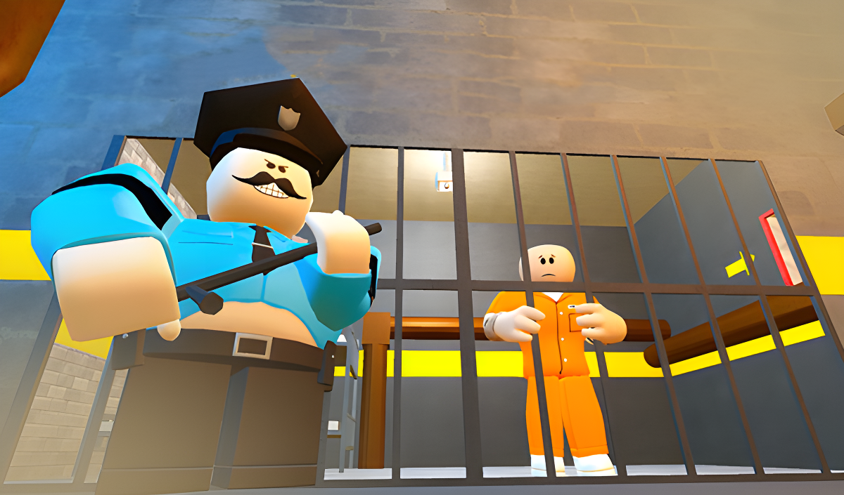 Obby Prison Escape from Barry Coverbild