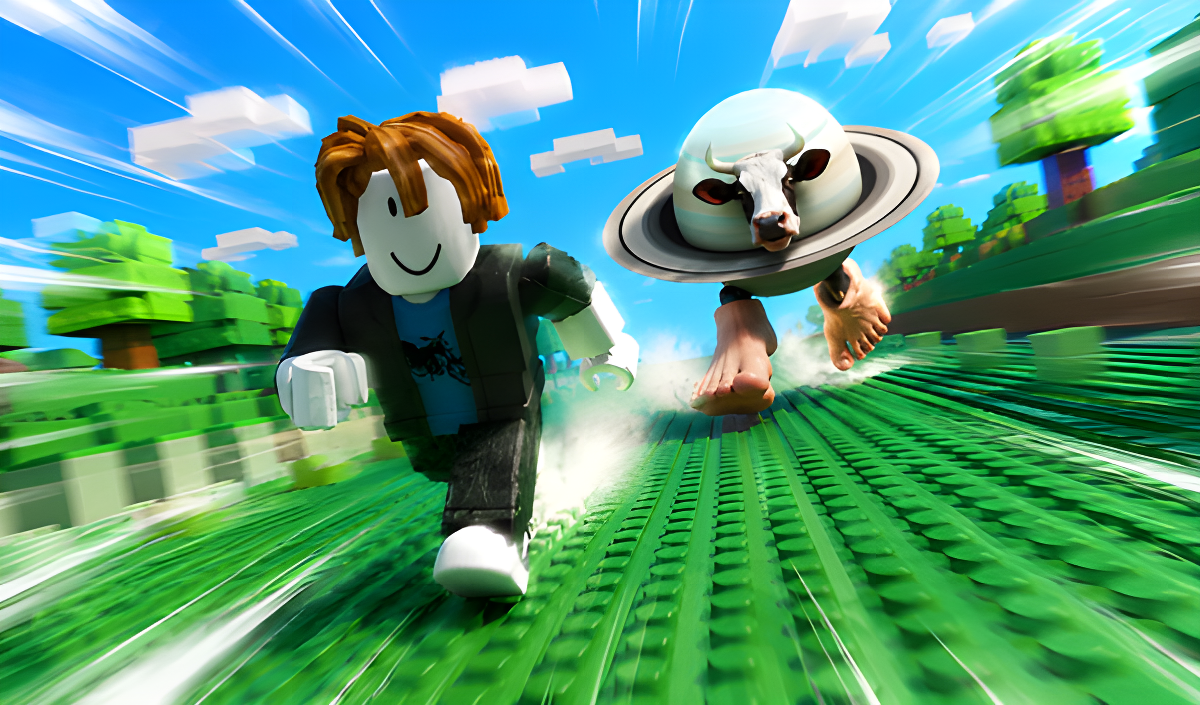 Gambar sampul Obby: Race with Brainrots