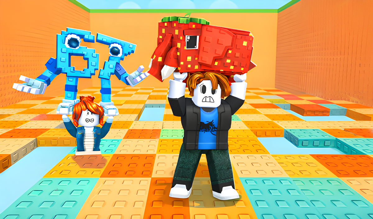 Obby: Run and Jump for the Brainrots! kapak resmi