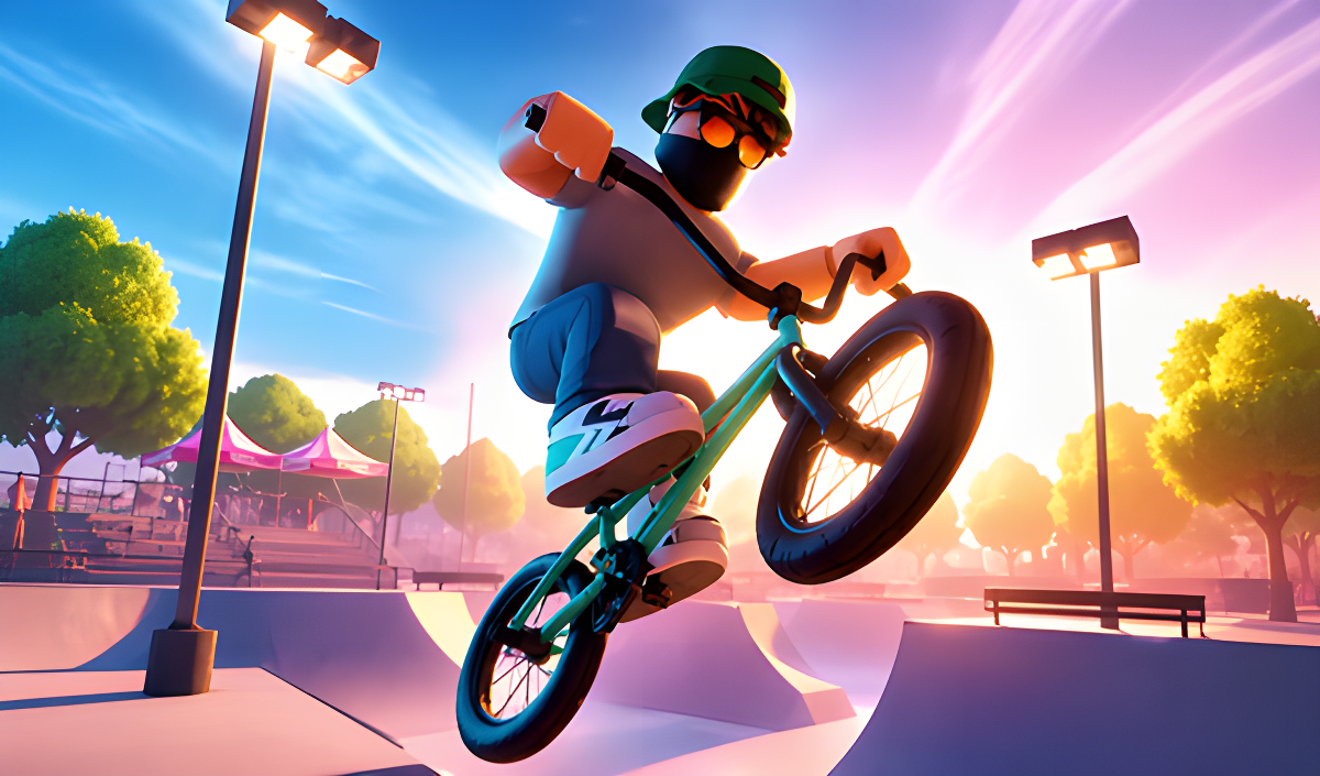 Imagen de portada de Obby: Skatepark