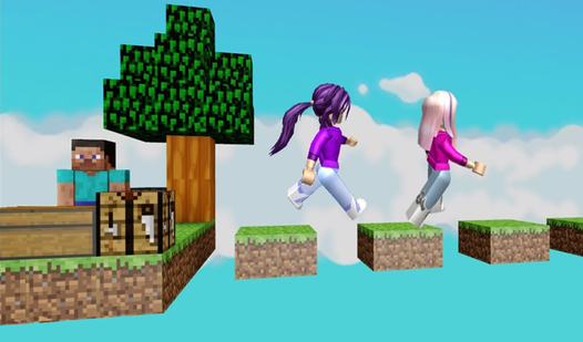 Obby Skyblock Parkour