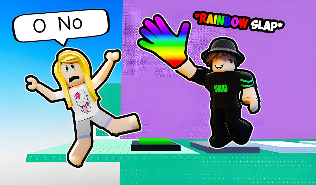 Obby: Slap Tower 2