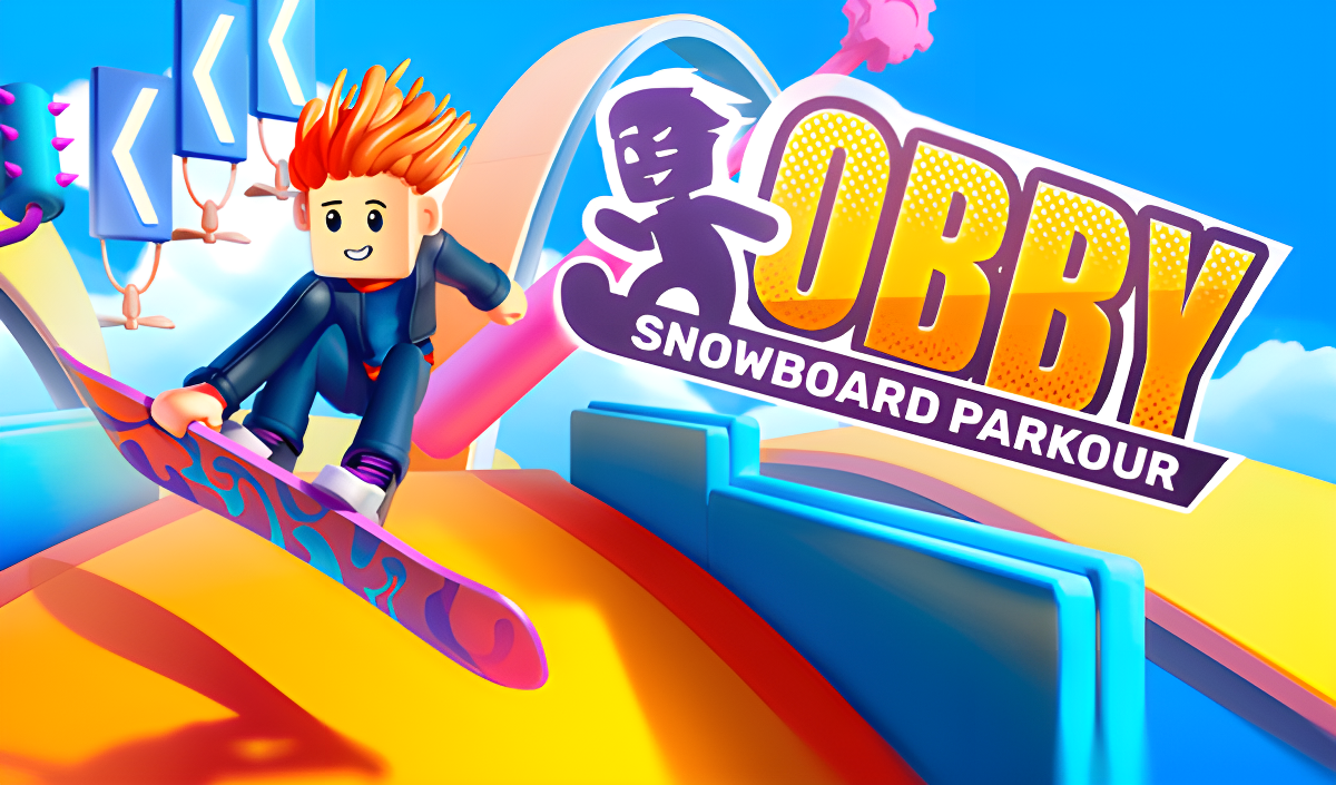 Okładka Obby Snowboard Parkour