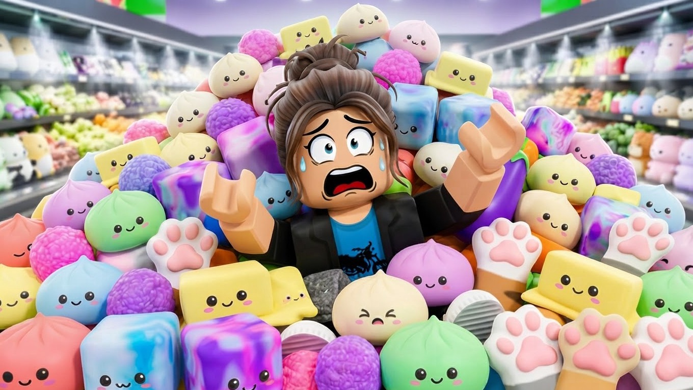 Obby: Sort the Squishies