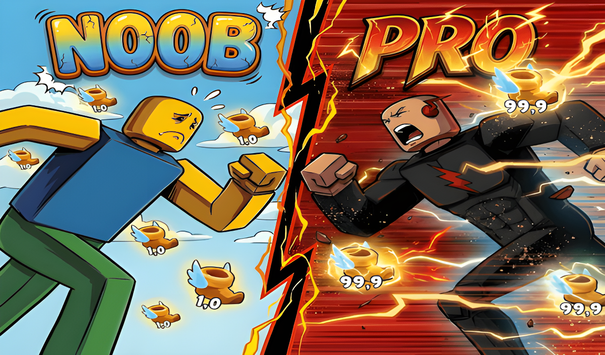 Obby: Speed per Click 99,9