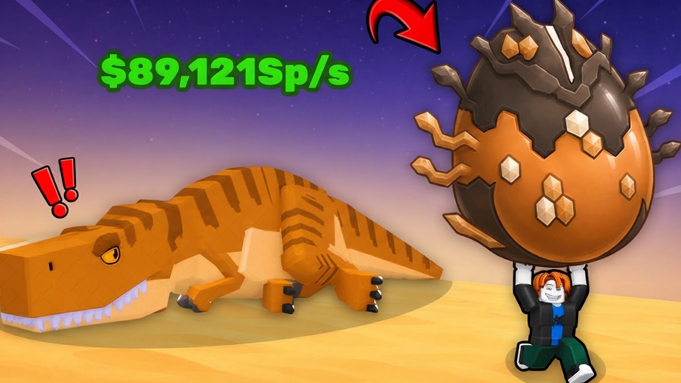 Obby Steal An Egg Coverbild