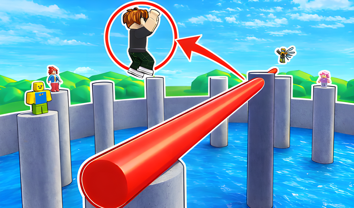 Copertina di Obby: Mini Games Against 1000!