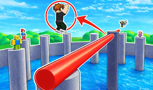 Obby: Mini Games Against 1000!