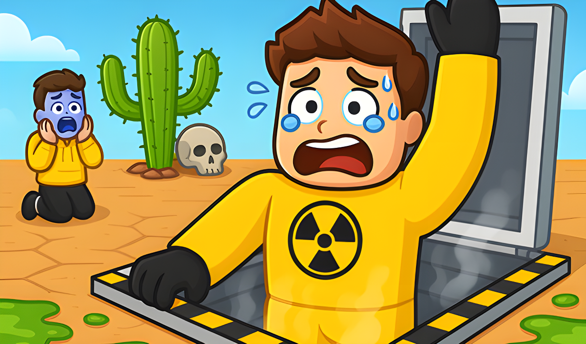 Visuel de Obby: Survive Zombie Town