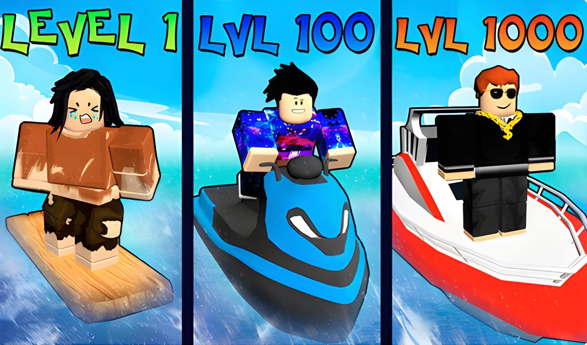 Visuel de Obby: Swimming competition