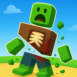 Obby Sword! Cut Enemies at Blocks Arena!