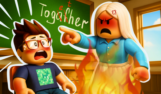 Obby: Teacher's punishment