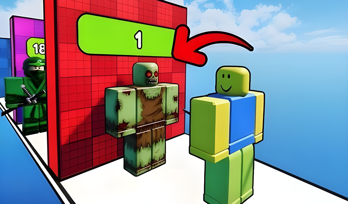 Copertina di Obby: The Strongest Swordsman