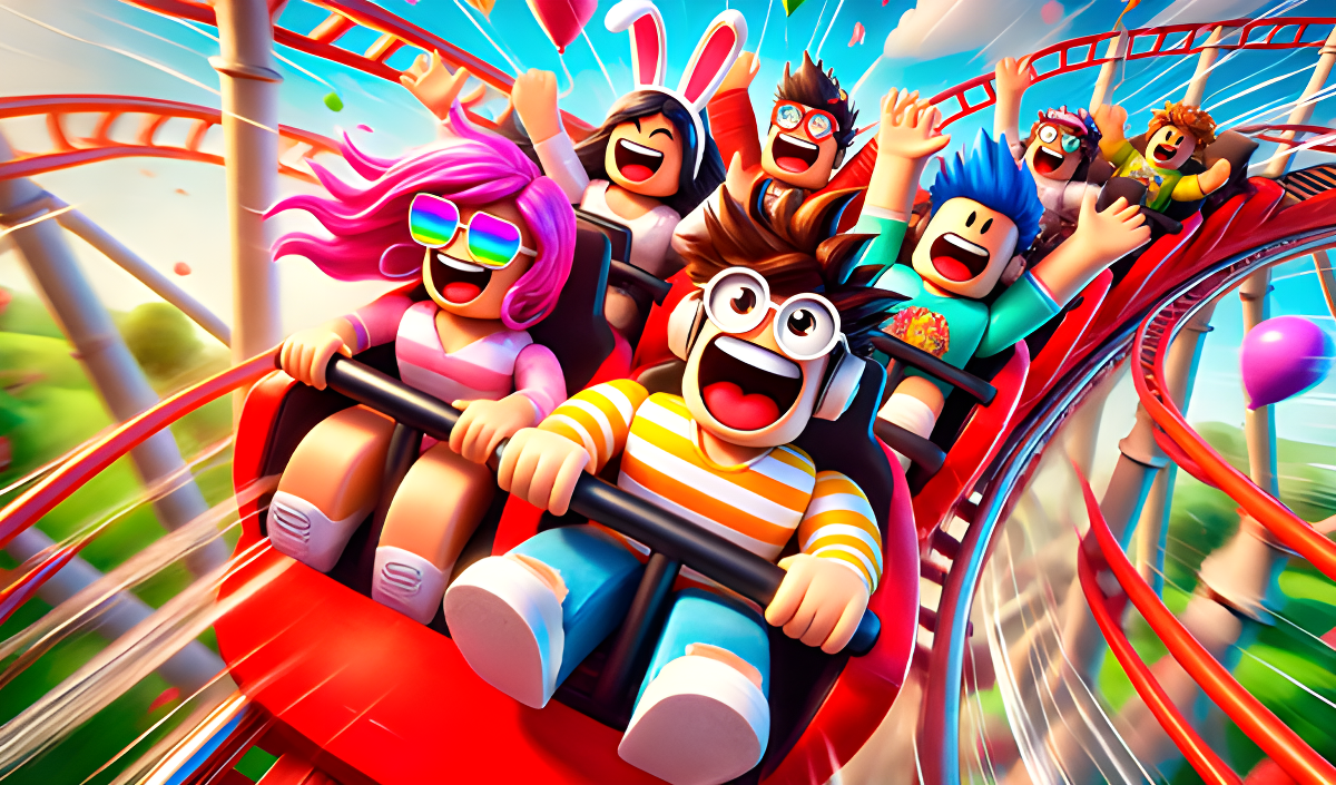 Obby: Theme Park Coverbild