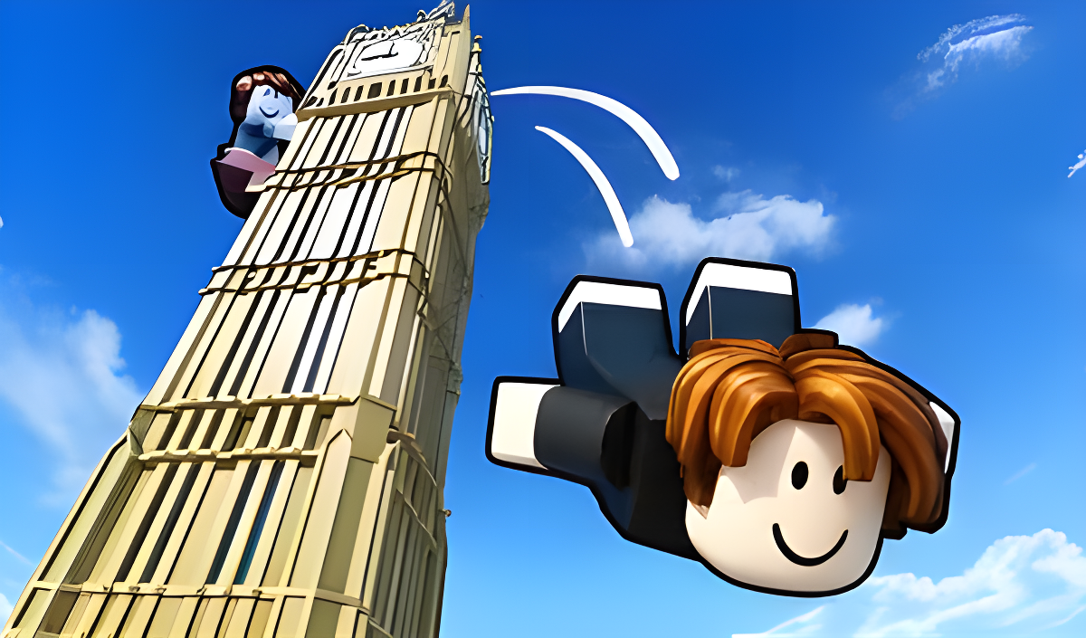 Obby Tower: Jumping with Wings and Pets