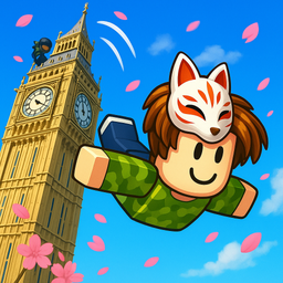 Obby Tower: Jumping with Wings and Pets