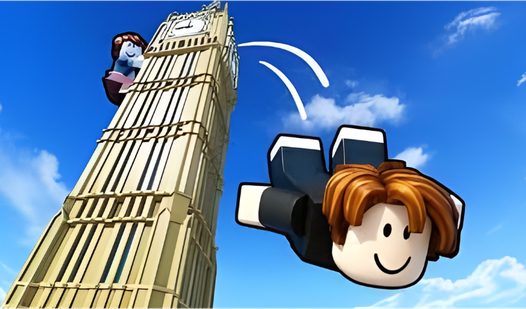 Obby Tower: Jumping with Wings and Pets