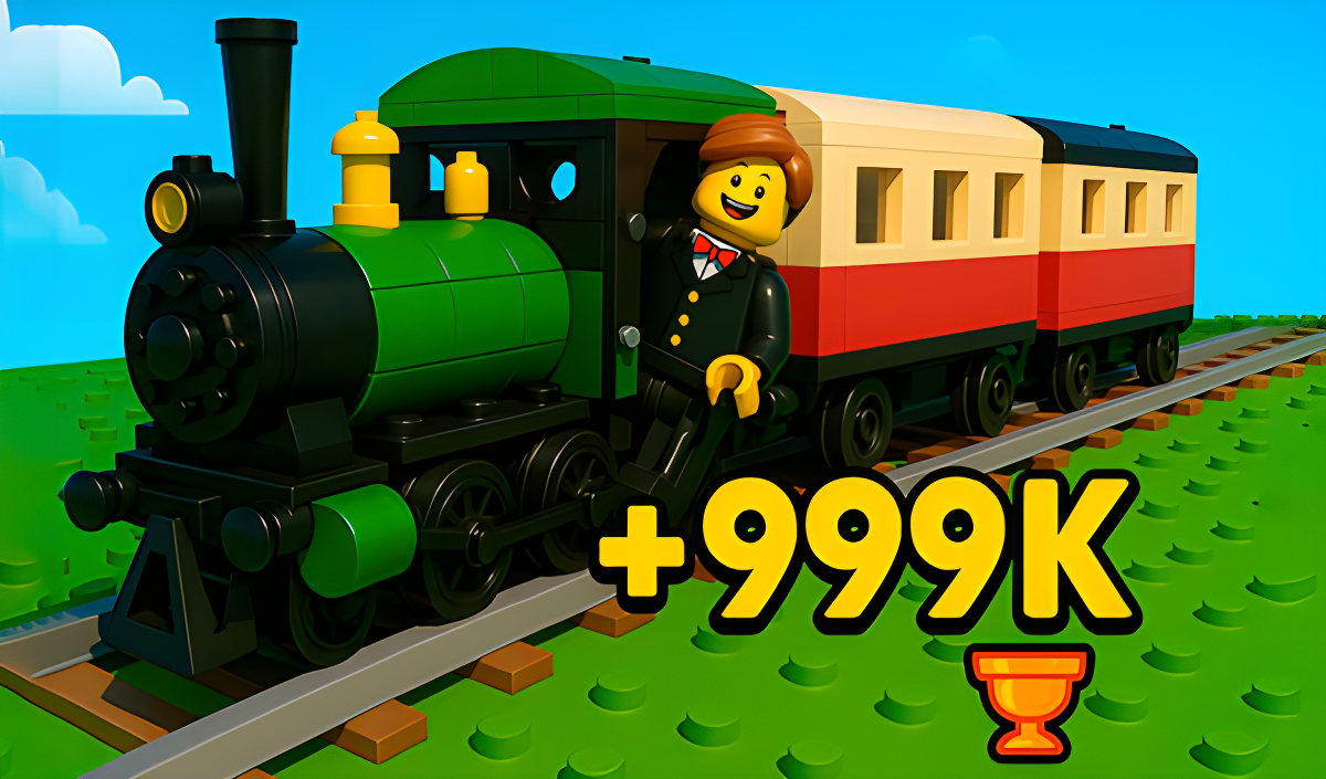Obby: Training on the train
