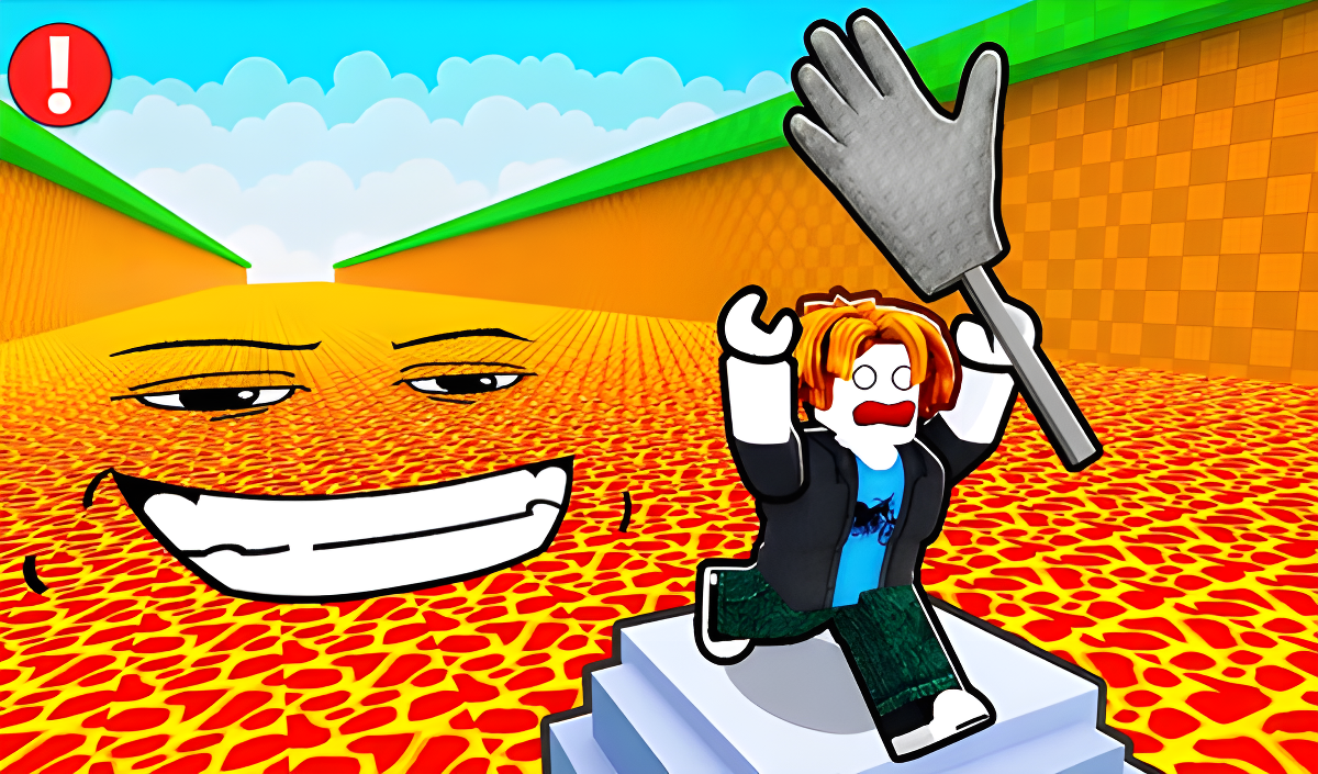 Copertina di Obby: Troll Lava Online
