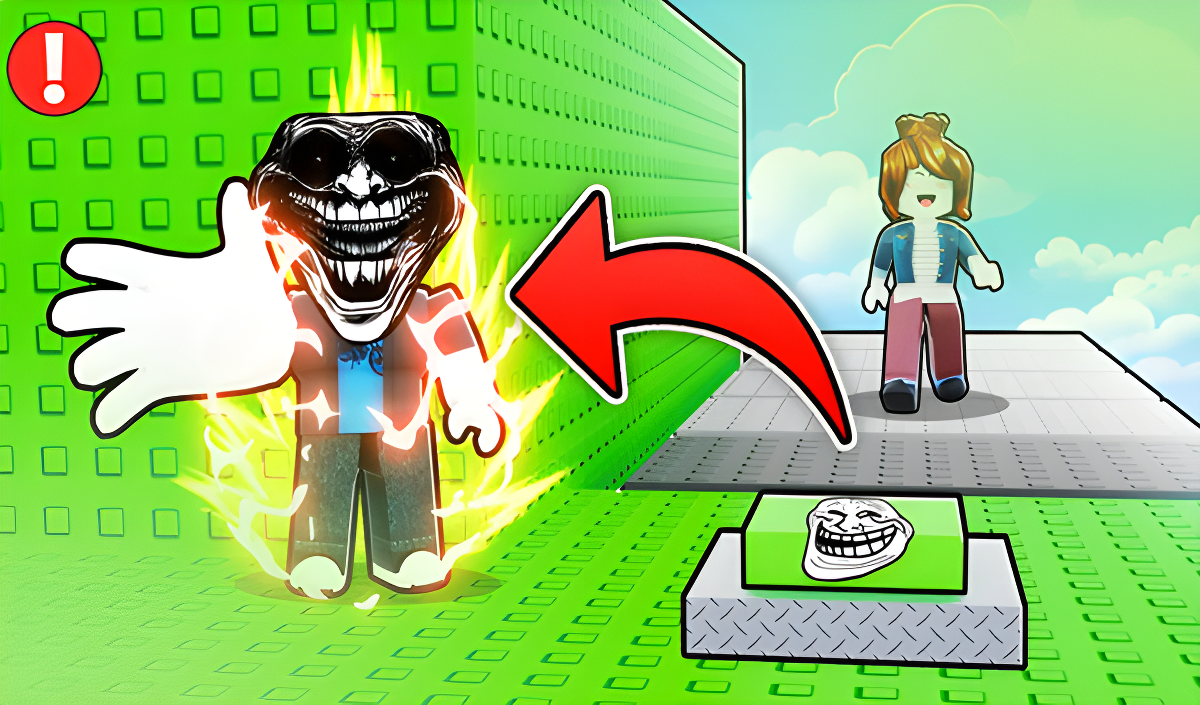 Obby: Troll Slap Tower Online kapak resmi