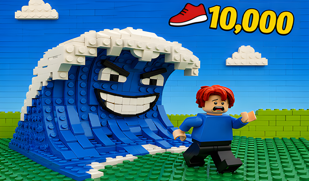 Obby: Tsunami +1 speed Coverbild